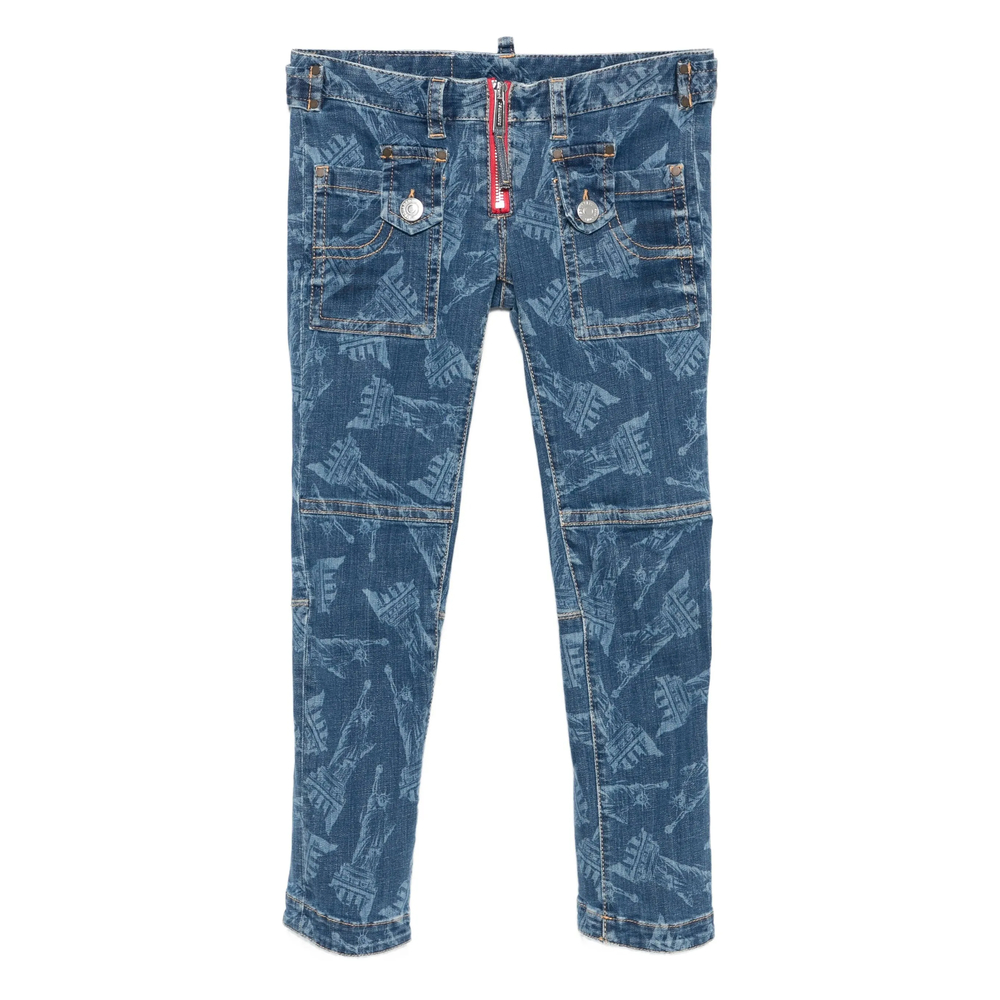 Pant Dsquared2 D30025S72KA1307470 (Dsquared2 / ジーンズ ) | Dsquared2 (ディースクエアード)