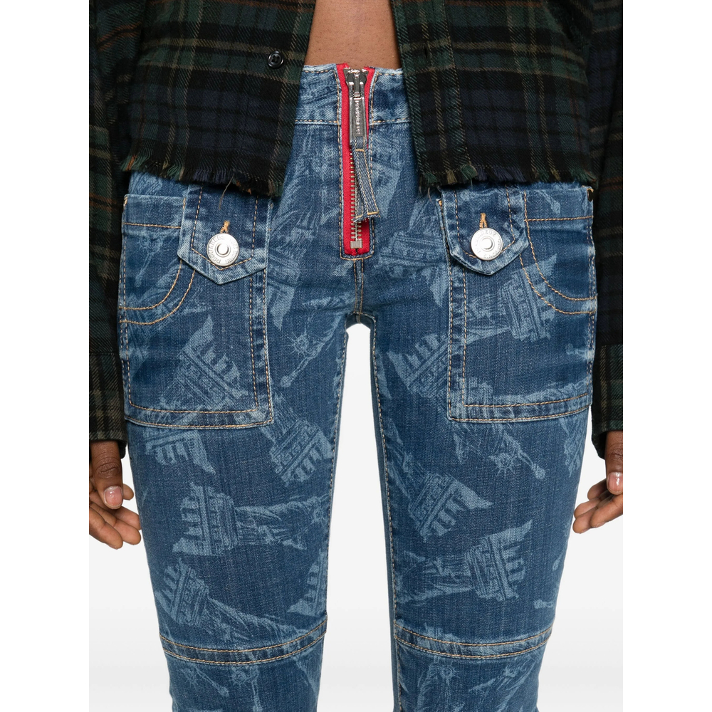 Pant Dsquared2 D30025S72KA1307470 (Dsquared2 / ジーンズ ) | Dsquared2 (ディースクエアード)(4)