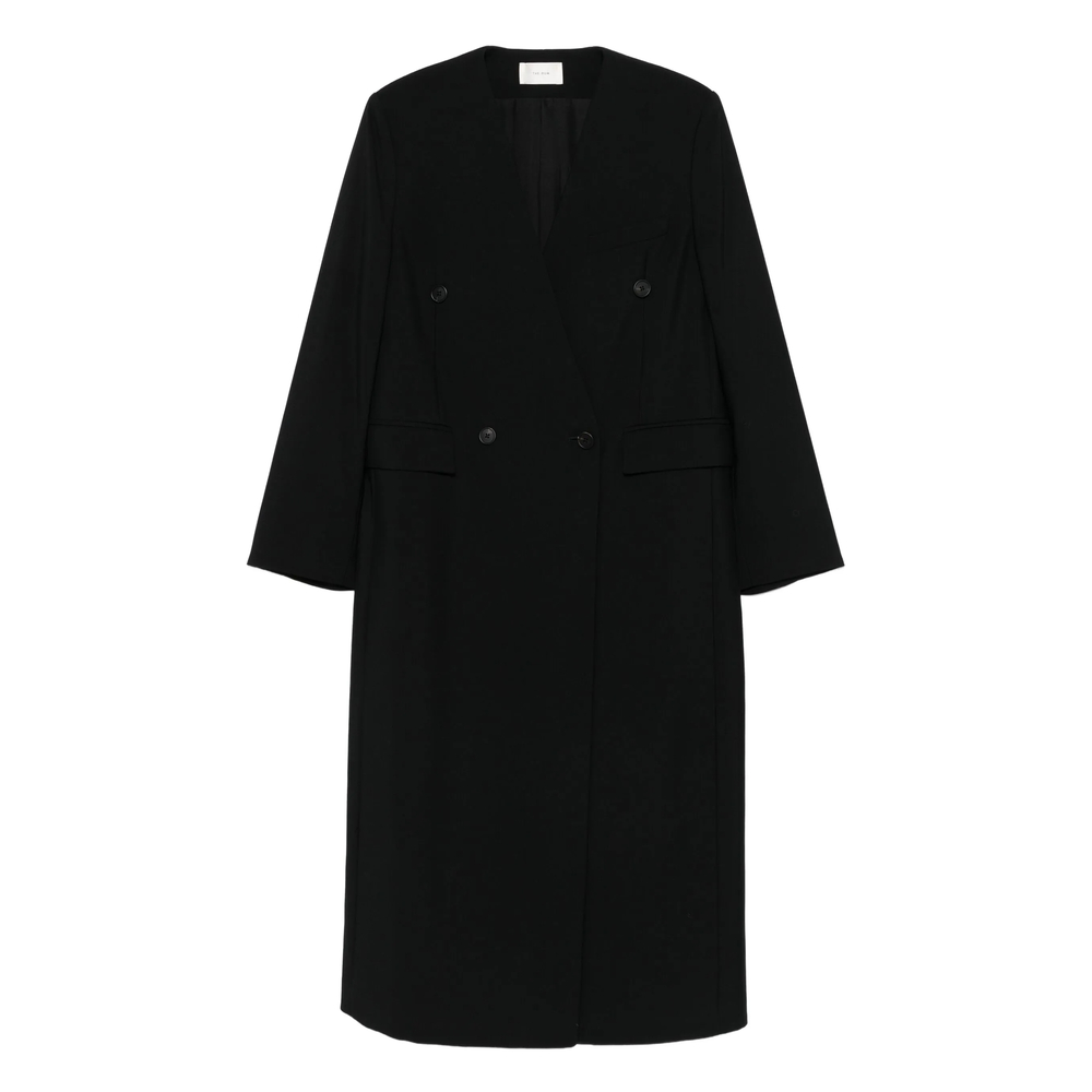 Coat The Row 10138W2833BLK (The Row / コート ) | The Row (ザ・ロウ)