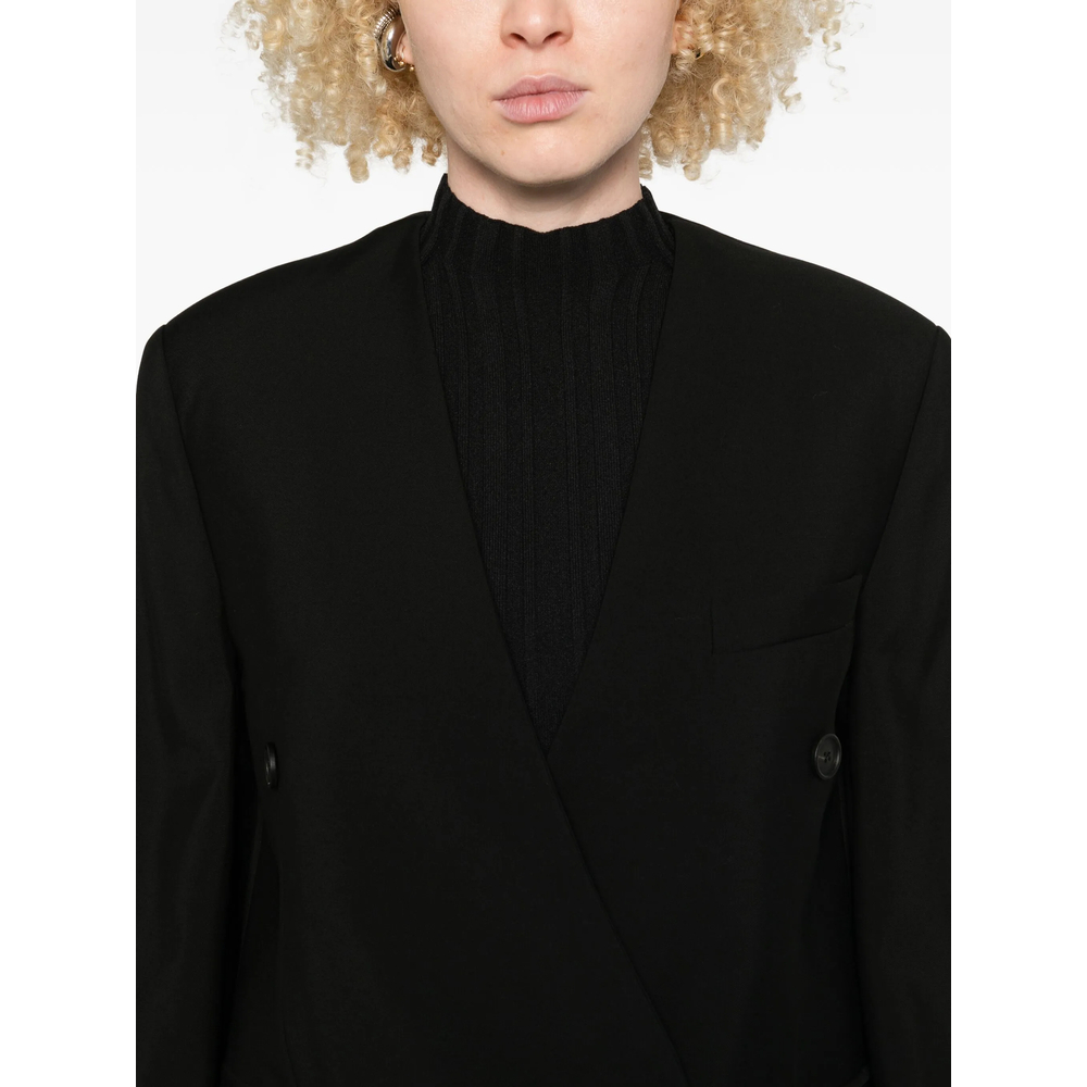 Coat The Row 10138W2833BLK (The Row / コート ) | The Row (ザ・ロウ)(1)