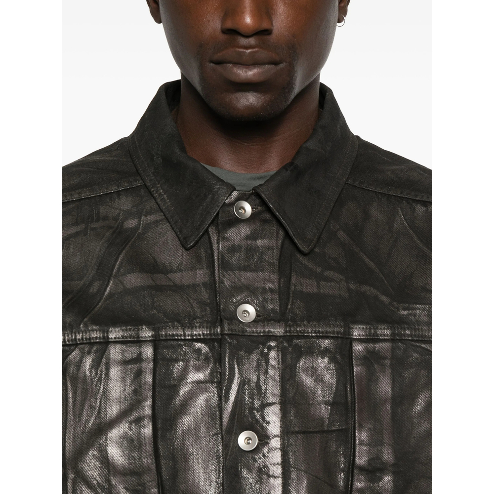 Outerwear Rick Owens Drkshdw DU02E7752BZMC94 (Rick Owens DRKSHDW / カジュアルジャケット ) | Rick Owens DRKSHDW (リック オウエンス ダークシャドウ)(1)