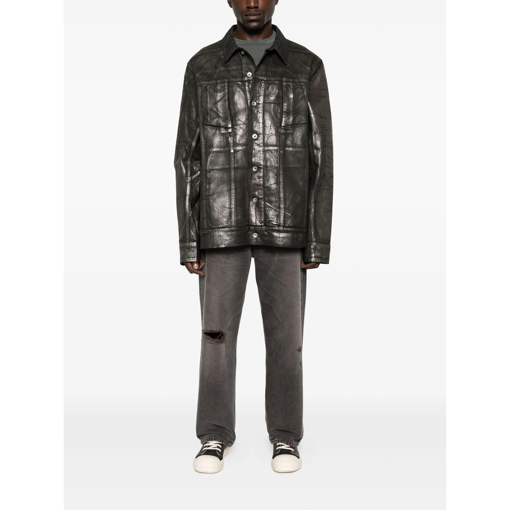 Outerwear Rick Owens Drkshdw DU02E7752BZMC94 (Rick Owens DRKSHDW / カジュアルジャケット ) | Rick Owens DRKSHDW (リック オウエンス ダークシャドウ)(2)