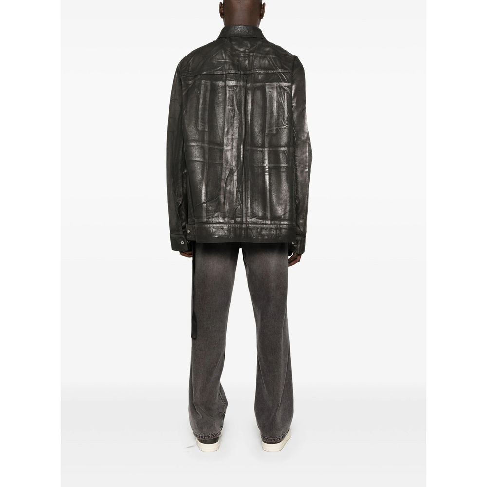 Outerwear Rick Owens Drkshdw DU02E7752BZMC94 (Rick Owens DRKSHDW / カジュアルジャケット ) | Rick Owens DRKSHDW (リック オウエンス ダークシャドウ)(4)
