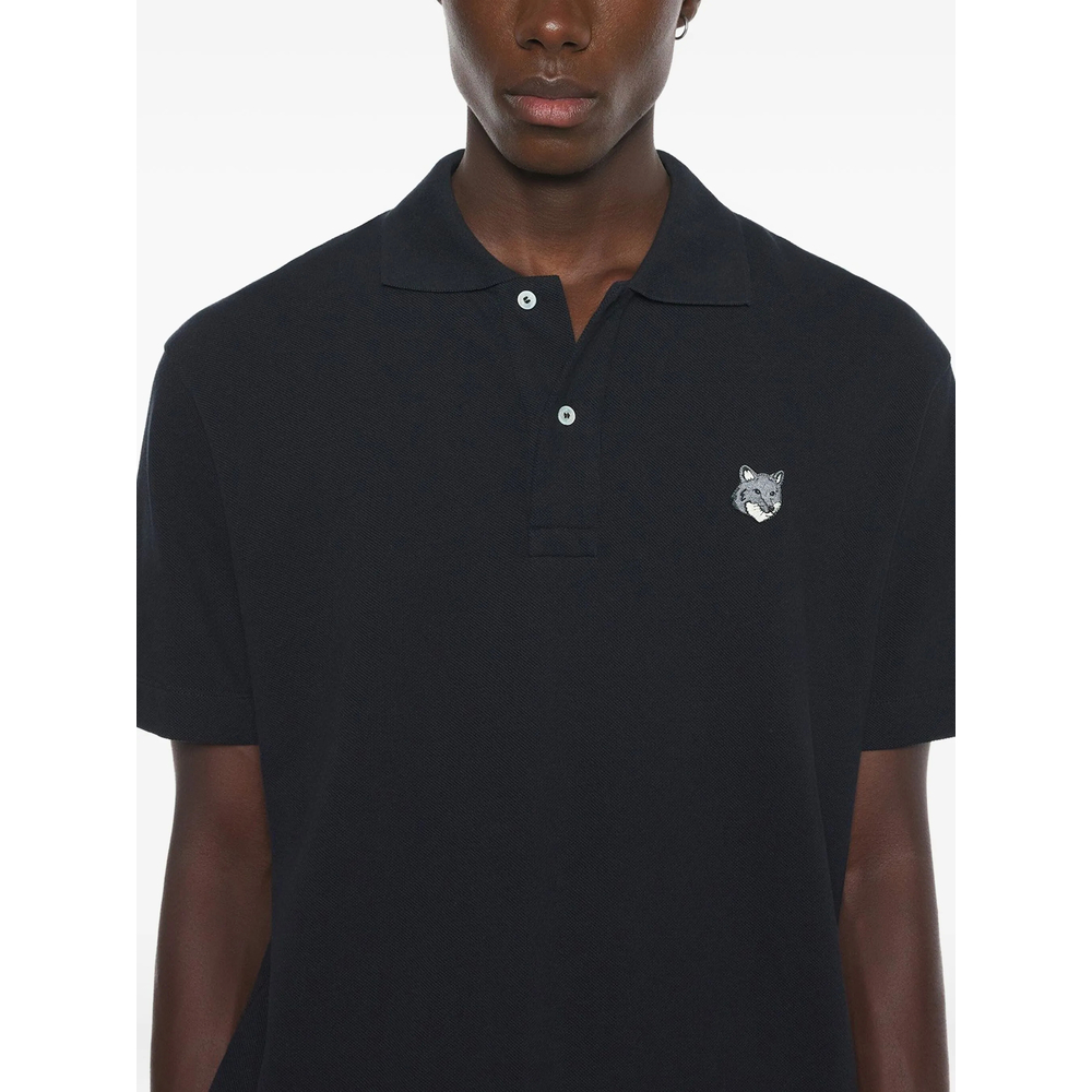 Sweater Maison Kitsuné PM00210KP0001BLACK (Maison Kitsuné / ポロシャツ ) | Maison Kitsuné (メゾン キツネ)(2)