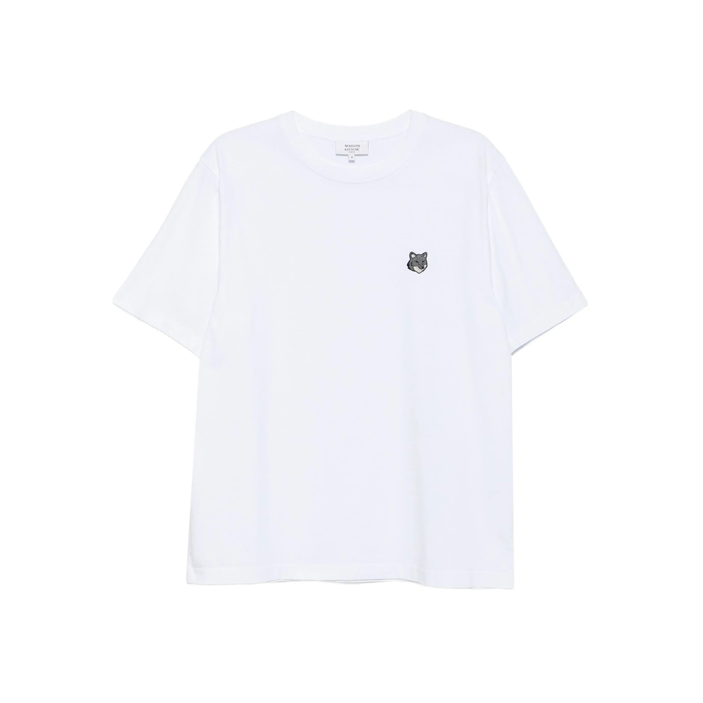 T-shirt Maison Kitsuné PM00108KJ7025WHITE (Maison Kitsuné / Tシャツ・カットソー ) | Maison Kitsuné (メゾン キツネ)