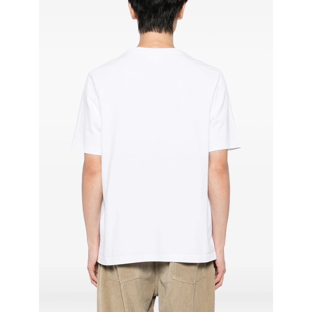 T-shirt Maison Kitsuné PM00108KJ7025WHITE (Maison Kitsuné / Tシャツ・カットソー ) | Maison Kitsuné (メゾン キツネ)(2)