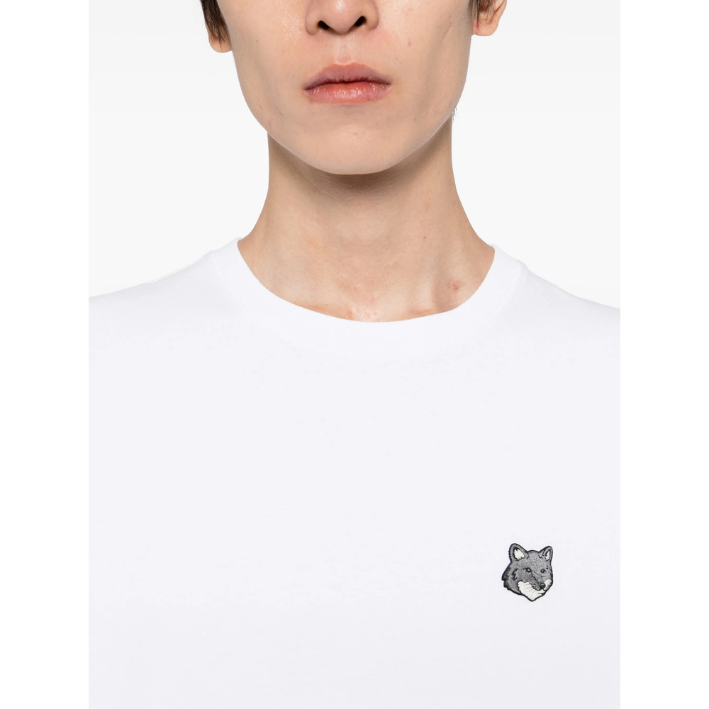 T-shirt Maison Kitsuné PM00108KJ7025WHITE (Maison Kitsuné / Tシャツ・カットソー ) | Maison Kitsuné (メゾン キツネ)(3)
