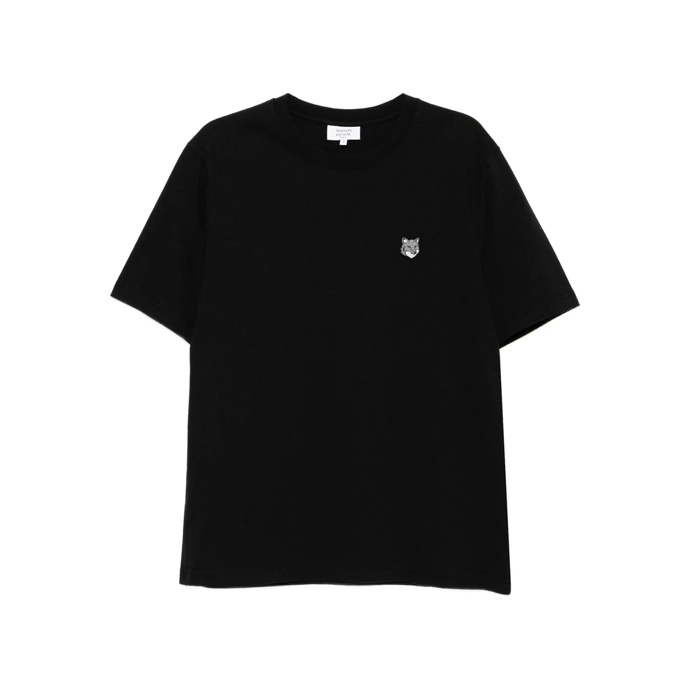 T-shirt Maison Kitsuné PM00108KJ7025BLACK (Maison Kitsuné / Tシャツ・カットソー ) | Maison Kitsuné (メゾン キツネ)