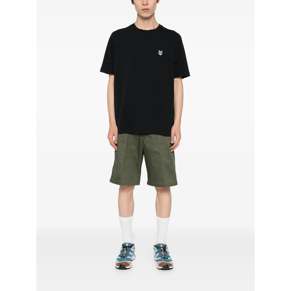 T-shirt Maison Kitsuné PM00108KJ7025BLACK (Maison Kitsuné / Tシャツ・カットソー ) | Maison Kitsuné (メゾン キツネ)(1)