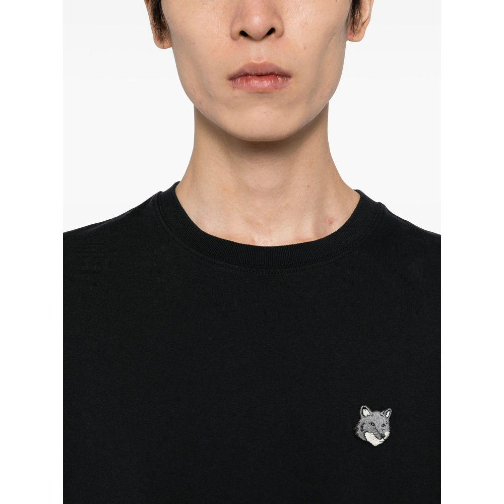 T-shirt Maison Kitsuné PM00108KJ7025BLACK (Maison Kitsuné / Tシャツ・カットソー ) | Maison Kitsuné (メゾン キツネ)(3)