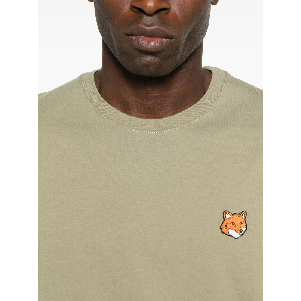 T-shirt Maison Kitsuné PM00107KJ7026LAGRE (Maison Kitsuné / Tシャツ・カットソー ) | Maison Kitsuné (メゾン キツネ)(2)