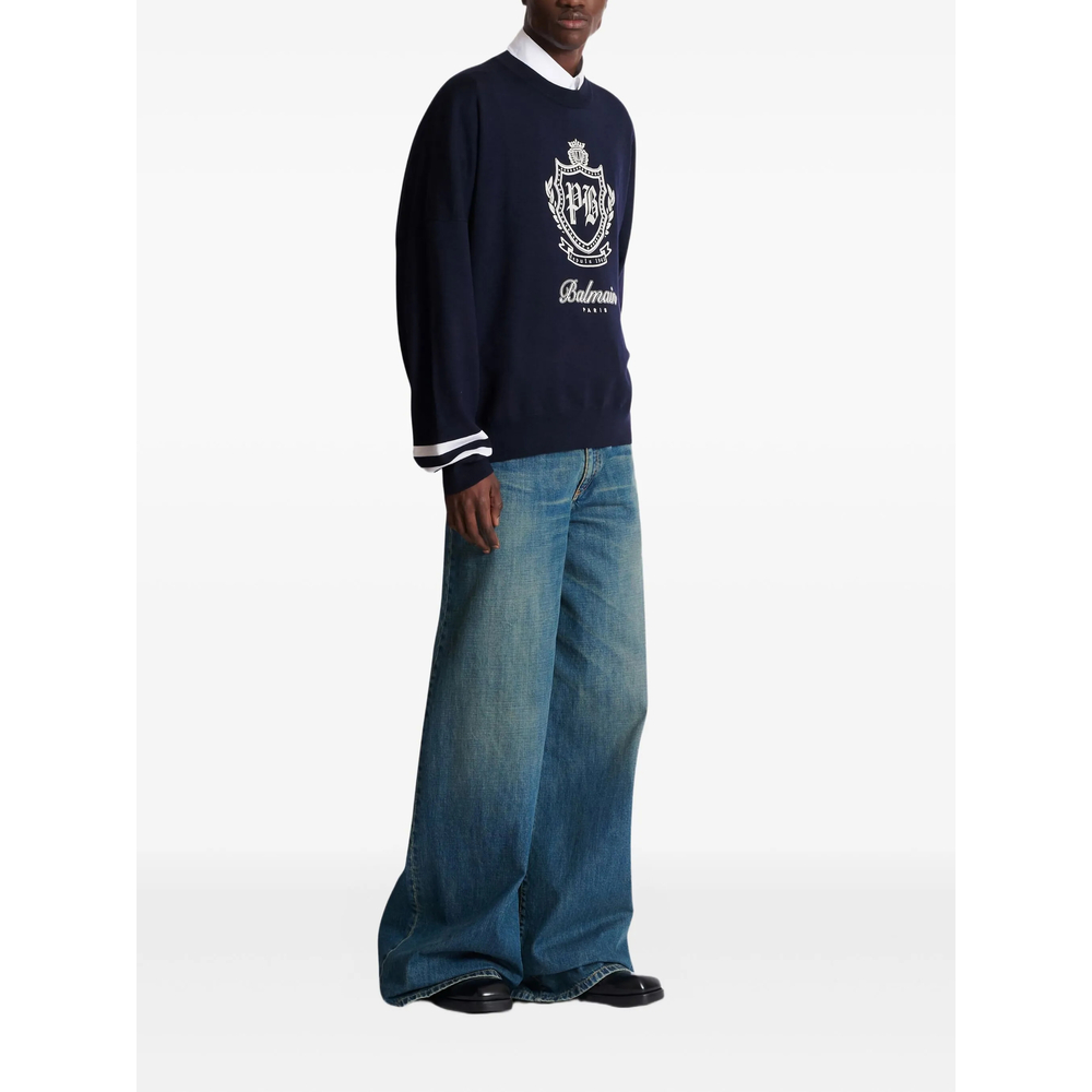 Sweater Balmain FH0KE050KJ21SFH (Balmain / ニット・セーター・カーディガン ) | Balmain (バルマン)(1)