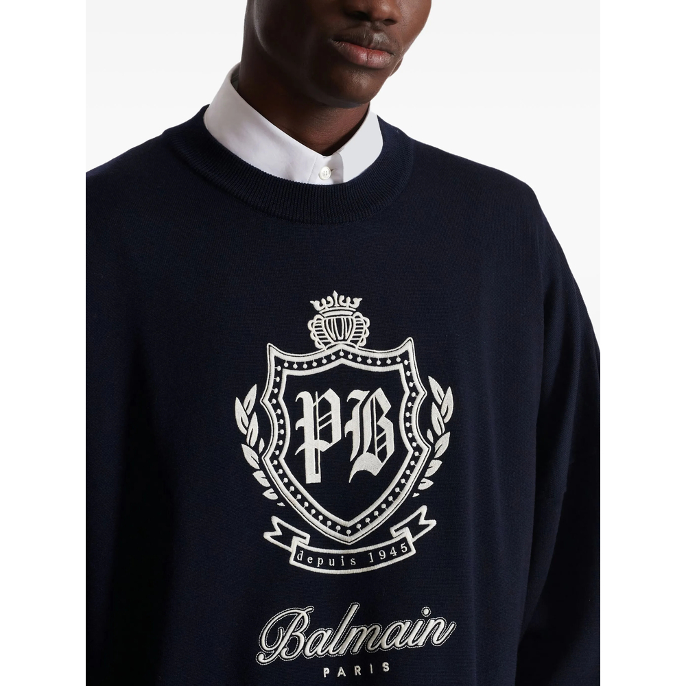 Sweater Balmain FH0KE050KJ21SFH (Balmain / ニット・セーター・カーディガン ) | Balmain (バルマン)(3)
