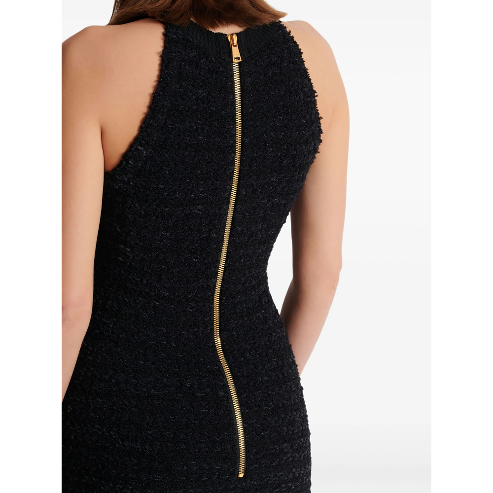 Dress Balmain FF0RC010KJ16KJ160PA (Balmain / ワンピース・ドレス・オールインワン ) | Balmain (バルマン)(4)