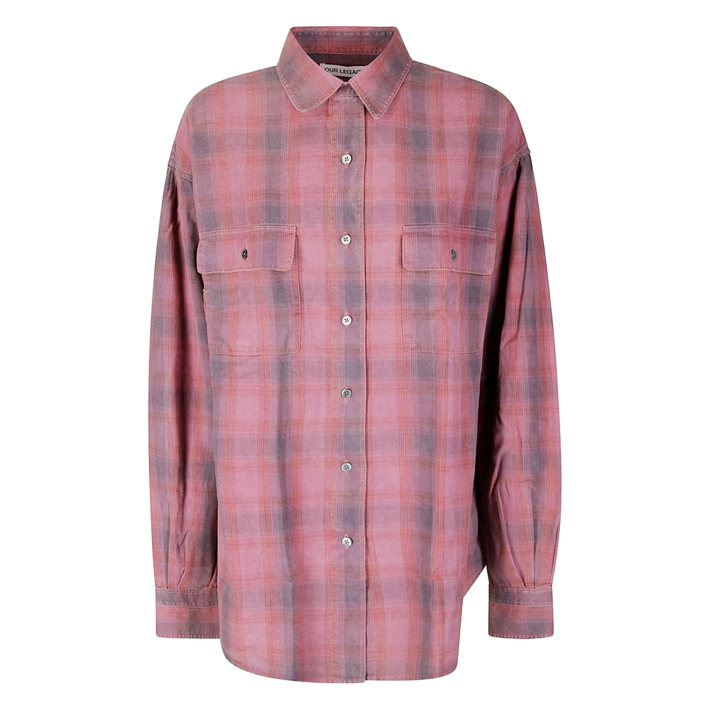 Shirt Our Legacy W4252DIFLIDAHO (OUR LEGACY / シャツ・ブラウス ) | OUR LEGACY (アワーレガシー)