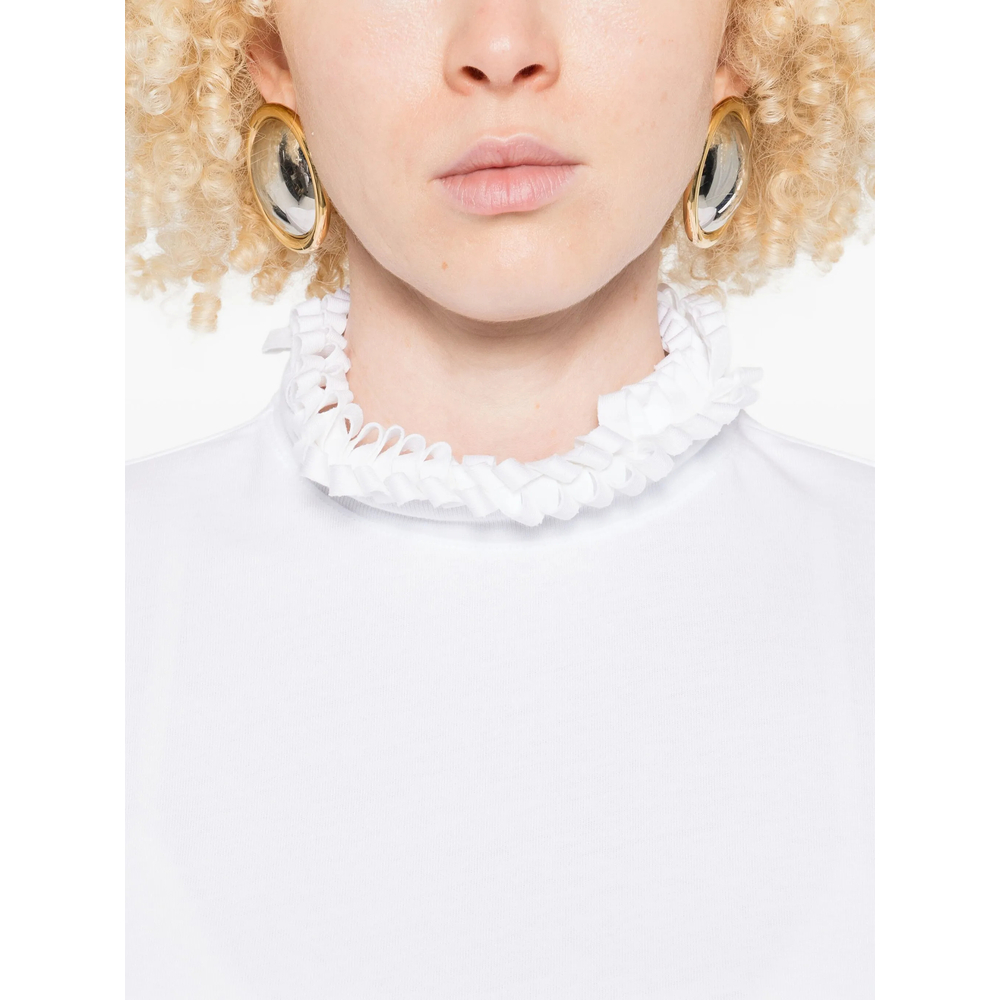 T-shirt Alaïa AA9I0009J010B000 (ALAIA / Tシャツ・カットソー ) | ALAIA (アライア)(2)