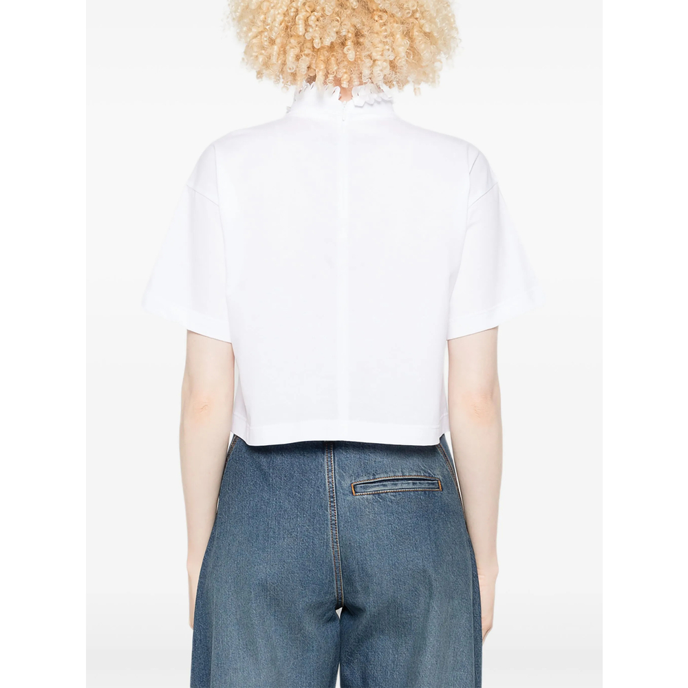 T-shirt Alaïa AA9I0009J010B000 (ALAIA / Tシャツ・カットソー ) | ALAIA (アライア)(4)