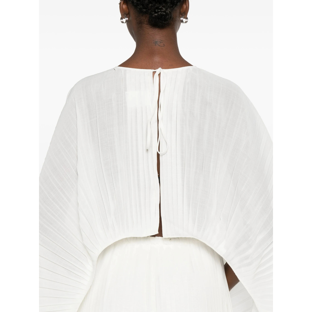 Sweater Mark Kenly Domino Tan 2540873819ANTHEAIVORY (MKDT STUDIO / シャツ・ブラウス ) | MKDT STUDIO (マーク ケンリー ドミノ タン)(3)