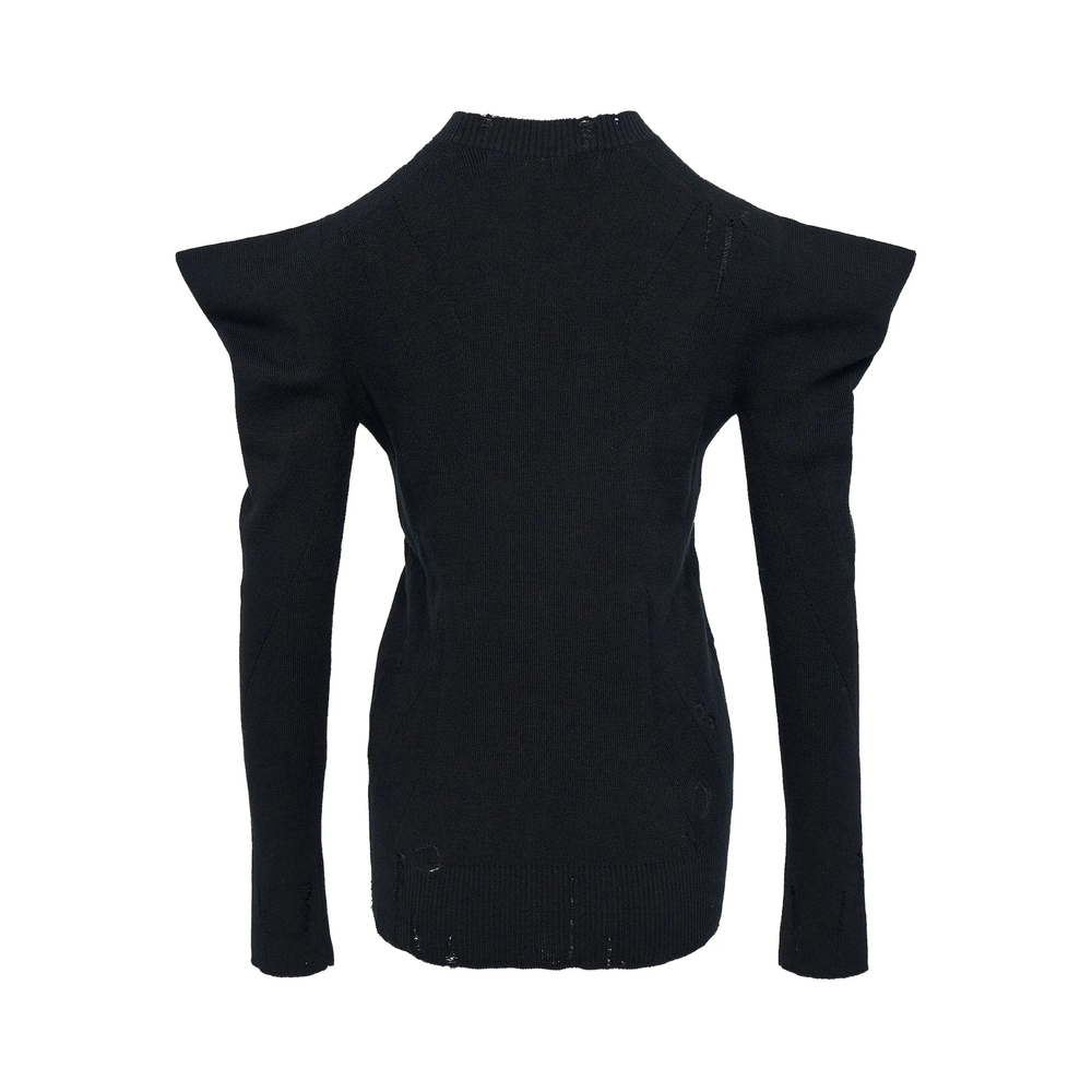 Sweater Junya Watanabe JPN007BLACK (JUNYA WATANABE / ニット・セーター・カーディガン ) | JUNYA WATANABE (ジュンヤ ワタナベ)(1)