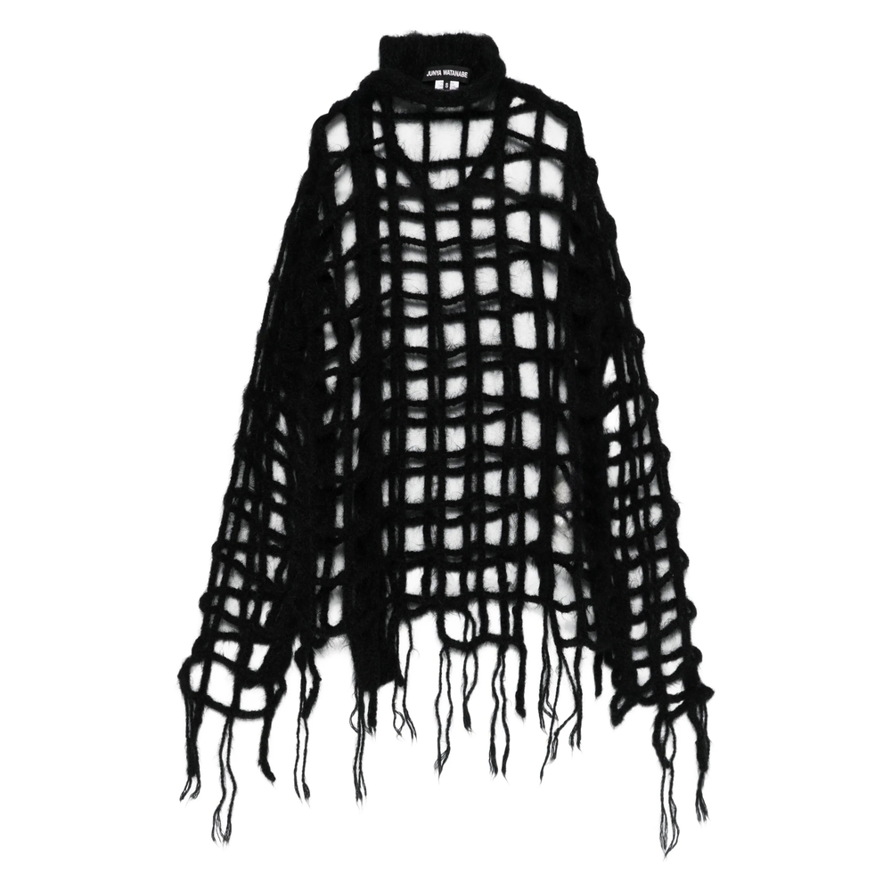 Sweater Junya Watanabe JPN003BLACK (JUNYA WATANABE / ニット・セーター・カーディガン ) | JUNYA WATANABE (ジュンヤ ワタナベ)