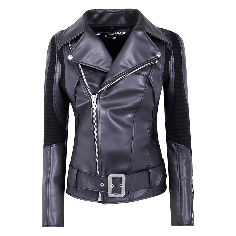 Outerwear Junya Watanabe JPJ007BLACK (JUNYA WATANABE / レザー&ファージャケット・コート ) | JUNYA WATANABE (ジュンヤ ワタナベ)