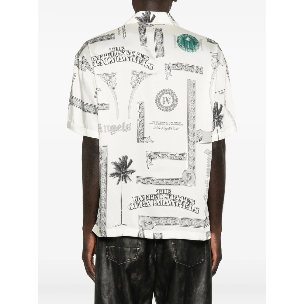 Shirt Palm Angels PMGG00DF25FAB0030B10 (Palm Angels / シャツ・ブラウス ) | Palm Angels (パームエンジェルス)(1)