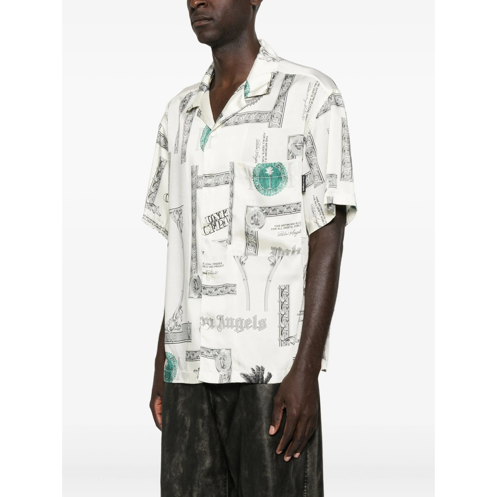 Shirt Palm Angels PMGG00DF25FAB0030B10 (Palm Angels / シャツ・ブラウス ) | Palm Angels (パームエンジェルス)(2)