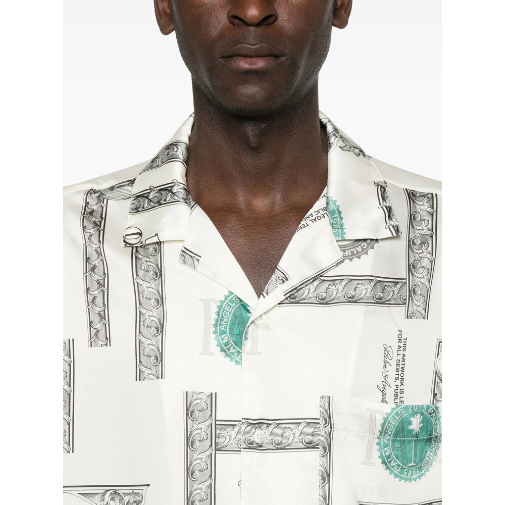 Shirt Palm Angels PMGG00DF25FAB0030B10 (Palm Angels / シャツ・ブラウス ) | Palm Angels (パームエンジェルス)(3)