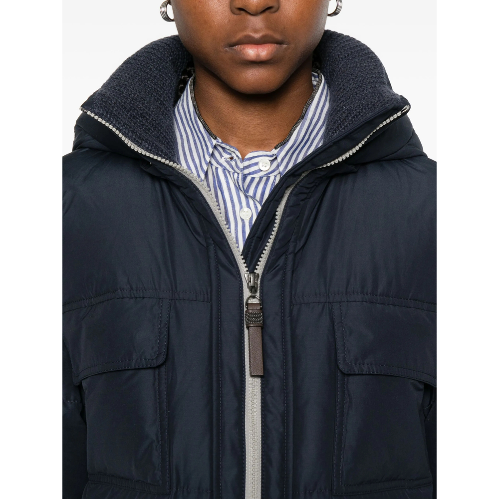 Outerwear Brunello Cucinelli MG5017784C4072 (Brunello Cucinelli / ダウンジャケット・コート ) | Brunello Cucinelli (ブルネロ・クチネリ)(3)