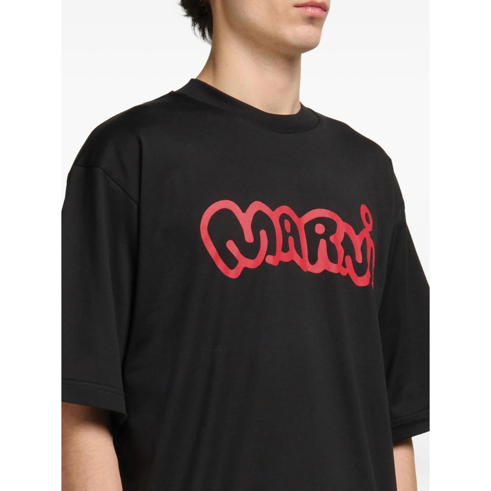 T-shirt Marni USCY53HUMU0223WPLON99 (Marni / Tシャツ・カットソー ) | Marni (マルニ)(1)