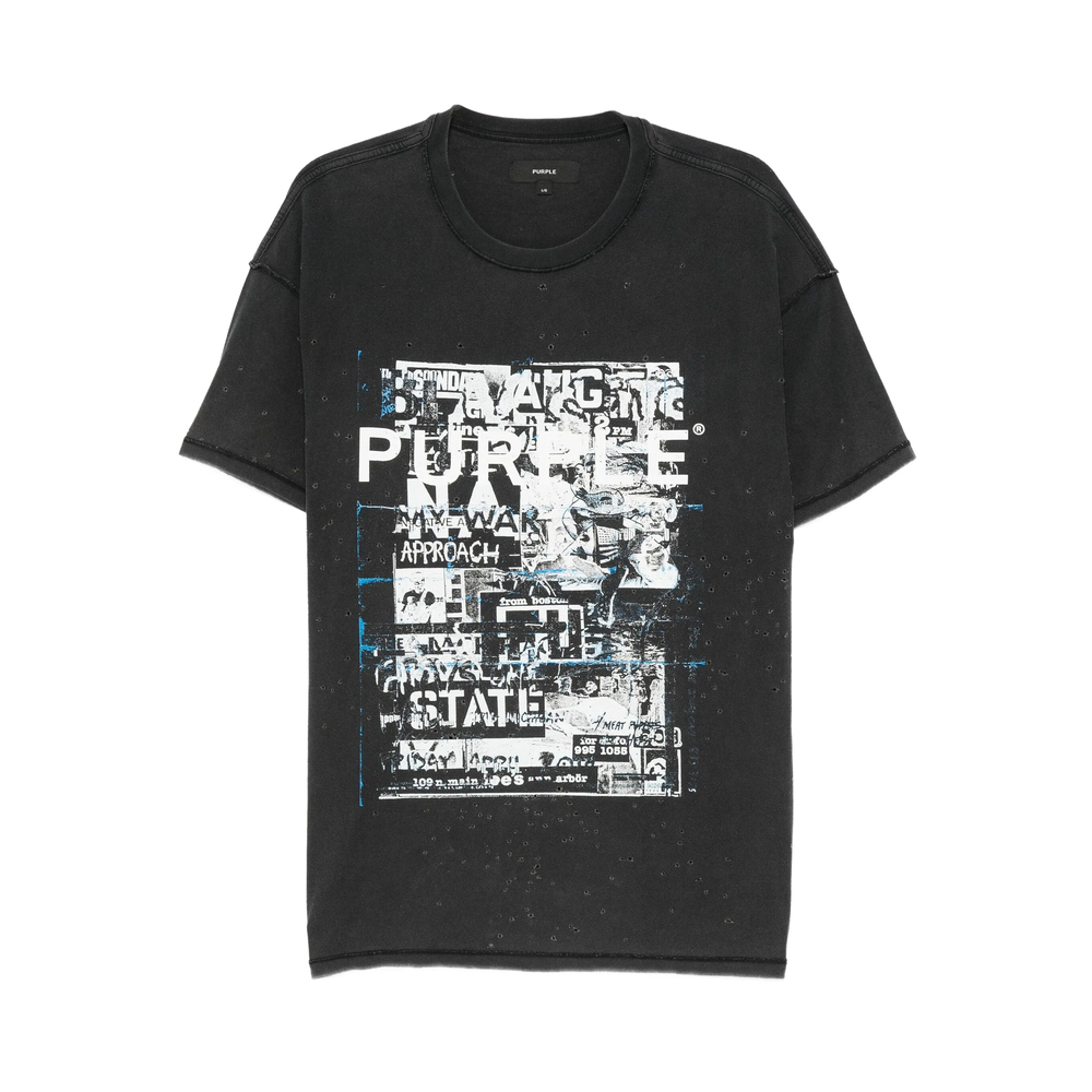 T-shirt Purple Brand P101TBBS (PURPLE / Tシャツ・カットソー ) | PURPLE (パープル)