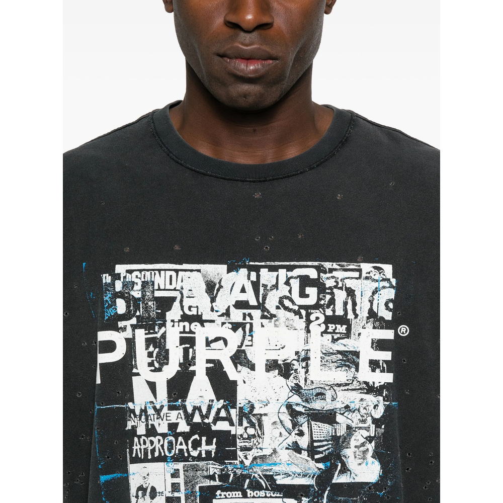 T-shirt Purple Brand P101TBBS (PURPLE / Tシャツ・カットソー ) | PURPLE (パープル)(1)