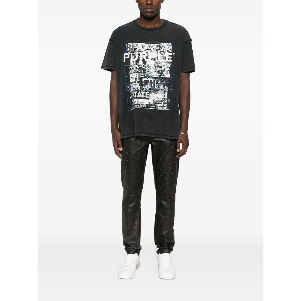 T-shirt Purple Brand P101TBBS (PURPLE / Tシャツ・カットソー ) | PURPLE (パープル)(3)