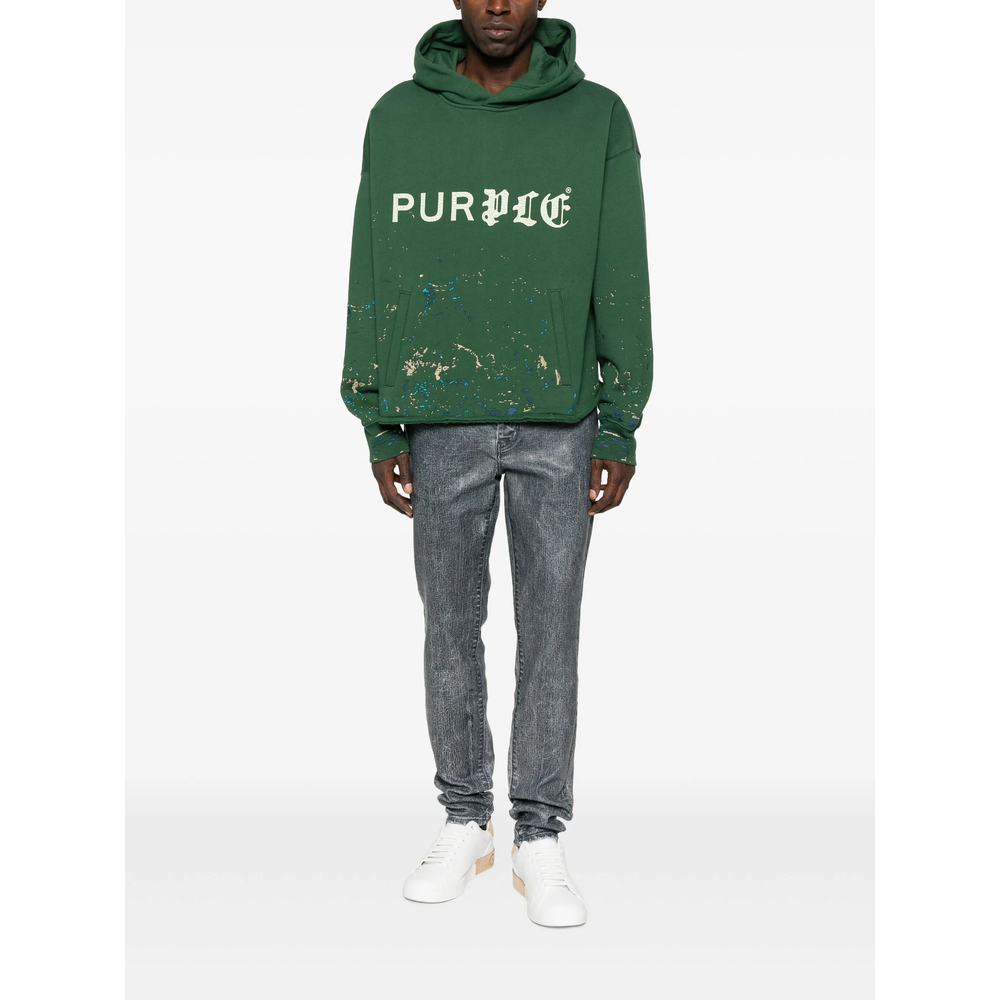 Sweatshirt Purple Brand M4104HFGH (PURPLE / スウェット・フーディー ) | PURPLE (パープル)(2)