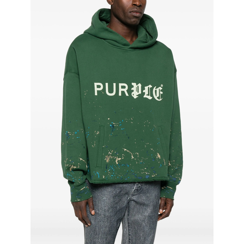 Sweatshirt Purple Brand M4104HFGH (PURPLE / スウェット・フーディー ) | PURPLE (パープル)(3)