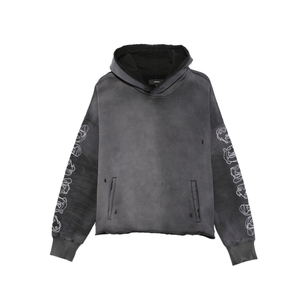 Sweatshirt Purple Brand M4104HFBG (PURPLE / スウェット・フーディー ) | PURPLE (パープル)