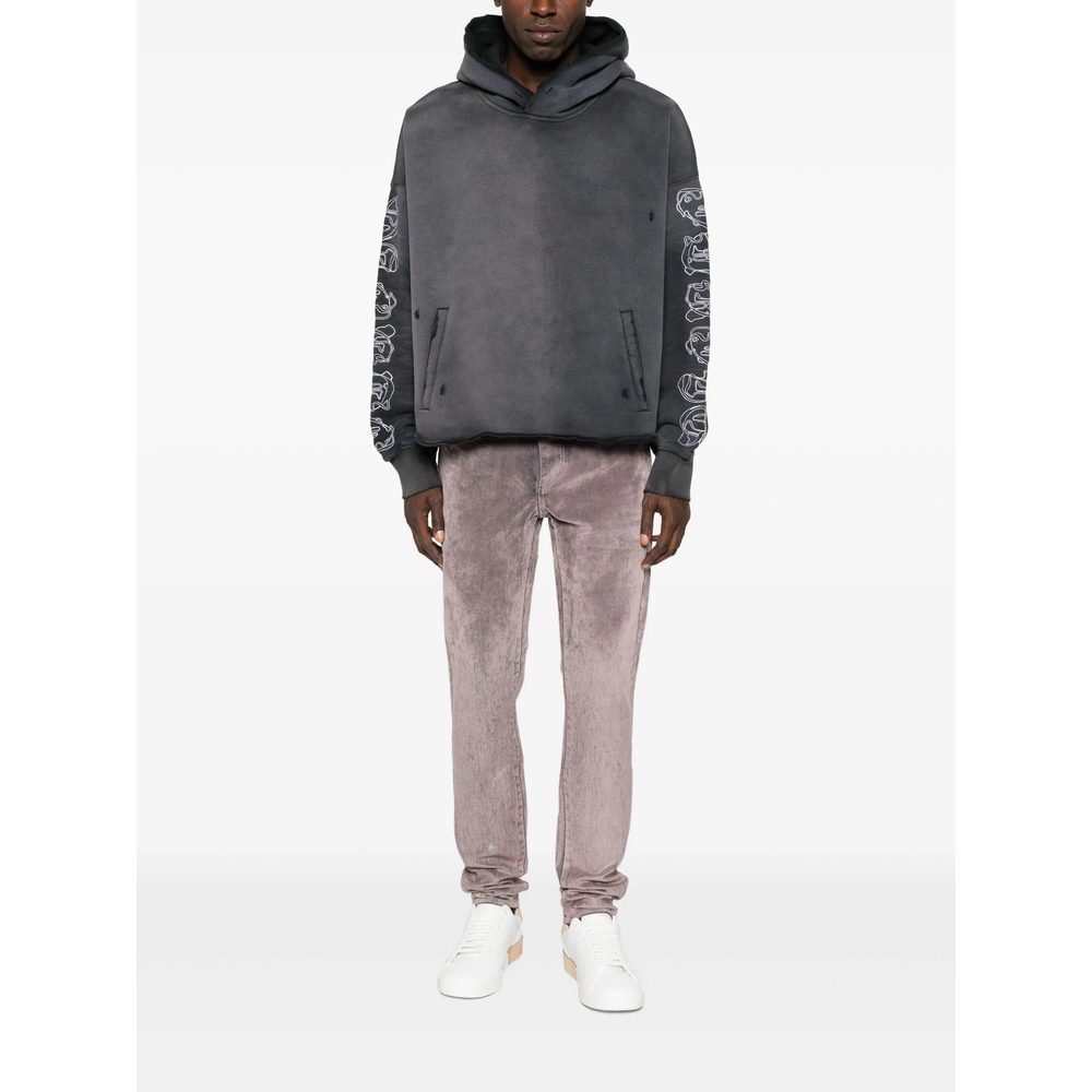 Sweatshirt Purple Brand M4104HFBG (PURPLE / スウェット・フーディー ) | PURPLE (パープル)(1)