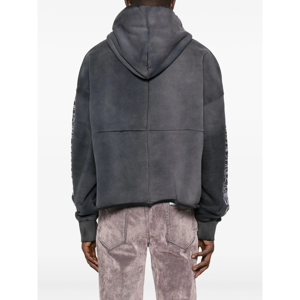 Sweatshirt Purple Brand M4104HFBG (PURPLE / スウェット・フーディー ) | PURPLE (パープル)(2)