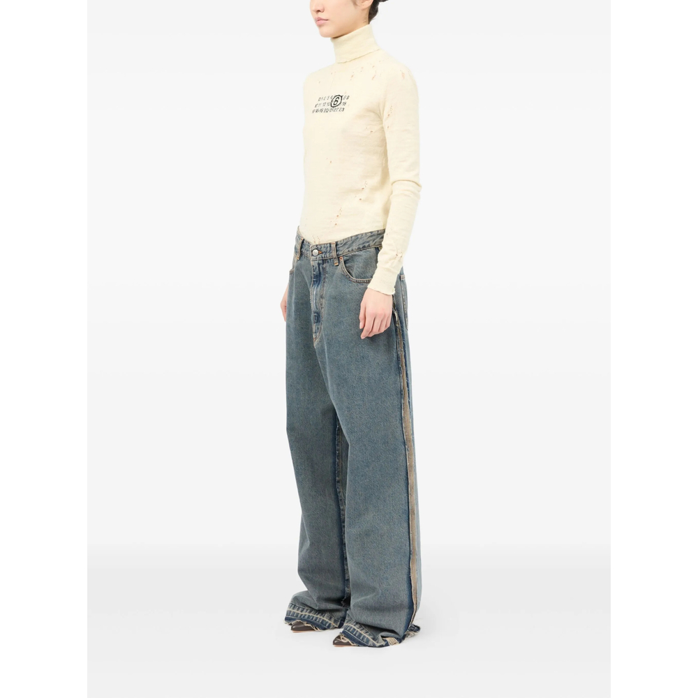 Jeans Mm6 Maison Margiela S30844S52LA0265963 (MM6 Maison Margiela / ジーンズ ) | MM6 Maison Margiela (エムエムシックス)(4)