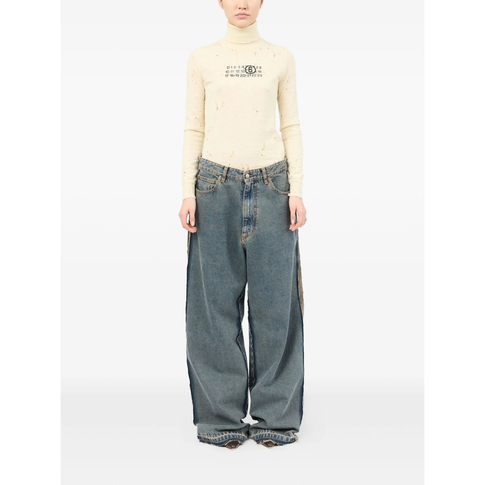 Jeans Mm6 Maison Margiela S30844S52LA0265963 (MM6 Maison Margiela / ジーンズ ) | MM6 Maison Margiela (エムエムシックス)(5)
