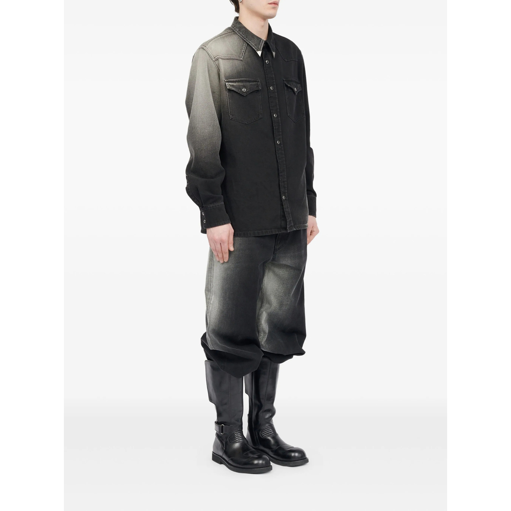 Shirt Mm6 Maison Margiela M30011SH2DT0024969 (MM6 Maison Margiela / シャツ・ブラウス ) | MM6 Maison Margiela (エムエムシックス)(2)