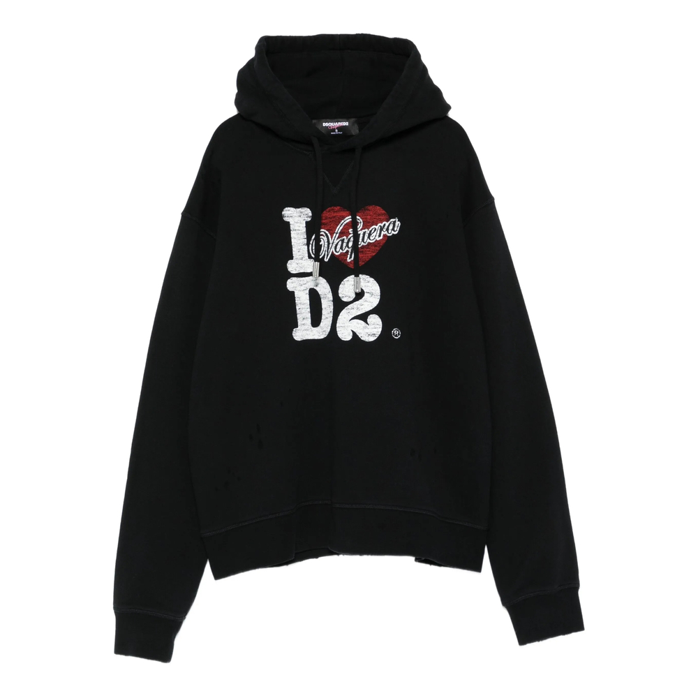 Sweatshirt Dsquared2 S25516S72GU0504900 (Dsquared2 / スウェット・フーディー ) | Dsquared2 (ディースクエアード)