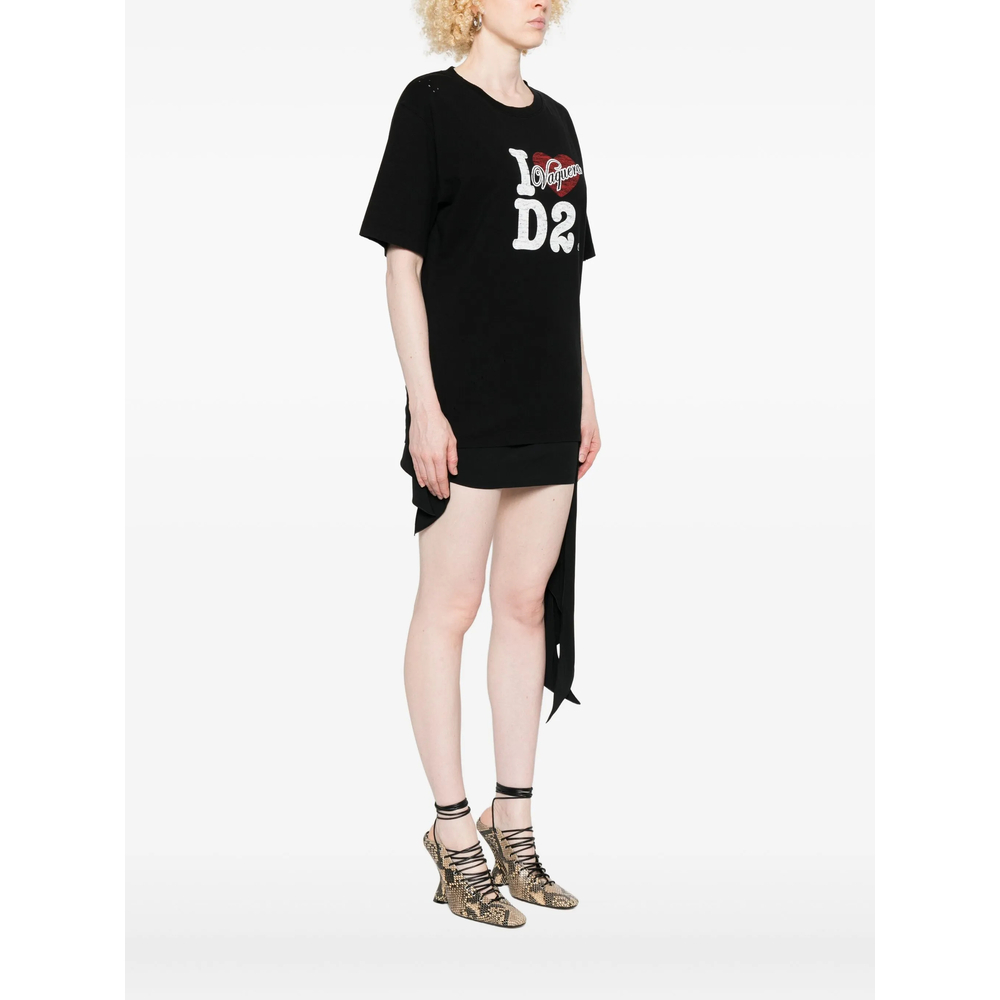 T-shirt Dsquared2 D20020S72GD0594900 (Dsquared2 / Tシャツ・カットソー ) | Dsquared2 (ディースクエアード)(4)