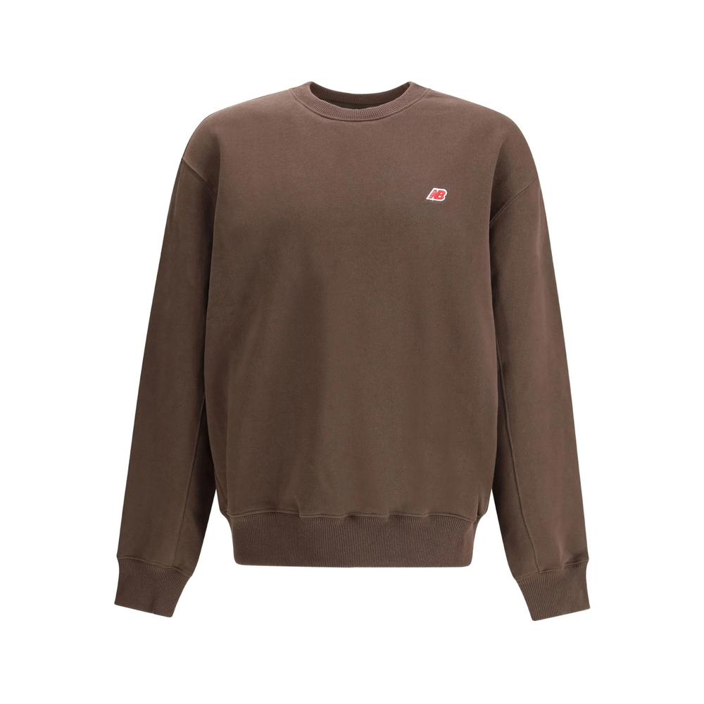 Sweatshirt New Balance MT43541RHE (New Balance / スウェット・フーディー ) | New Balance (ニューバランス)