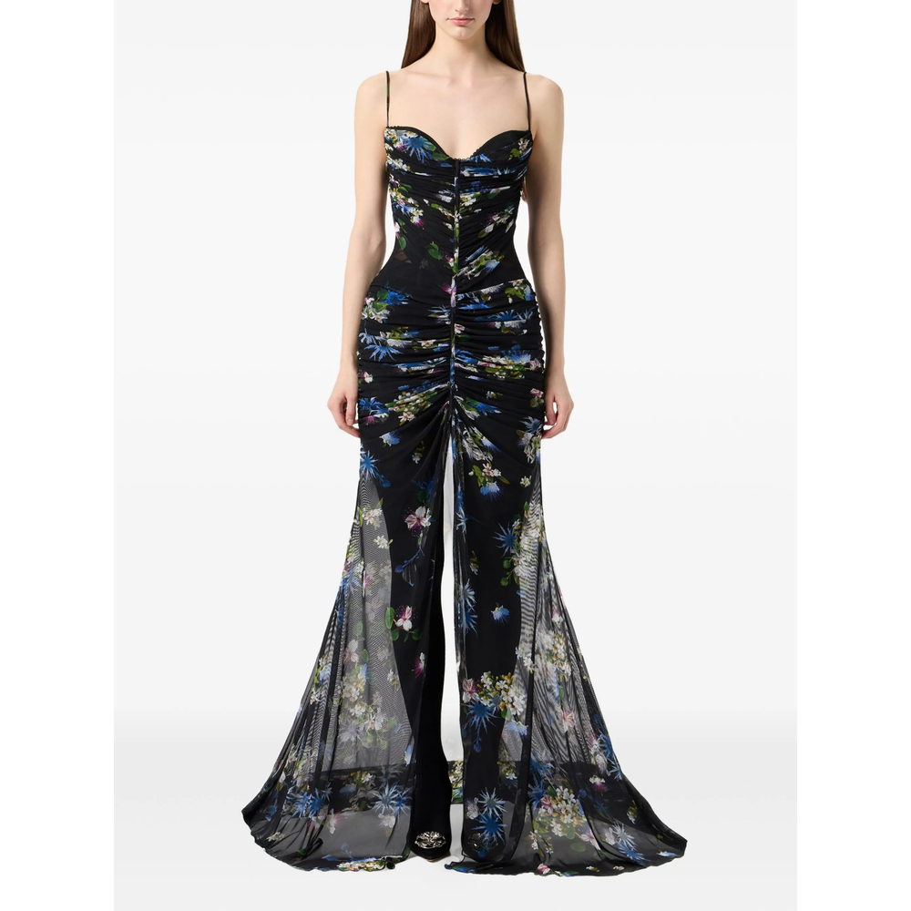Dress Blumarine 4A374AF9905 (Blumarine / ワンピース・ドレス・オールインワン ) | Blumarine (ブルマリン)(4)