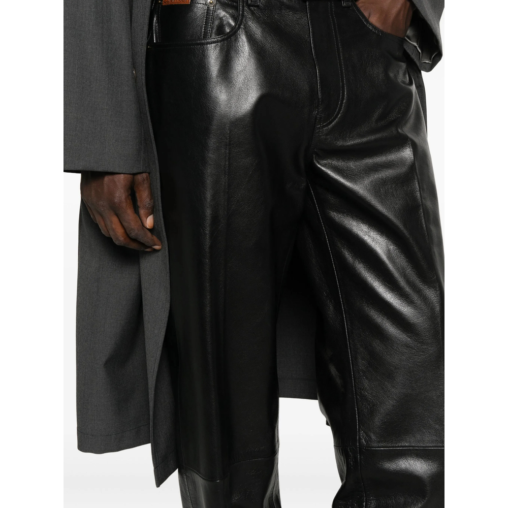 Leather Pant Calvin Klein LV04LD605GBLACK (Calvin Klein / パンツ ) | Calvin Klein (カルバン・クライン)(2)