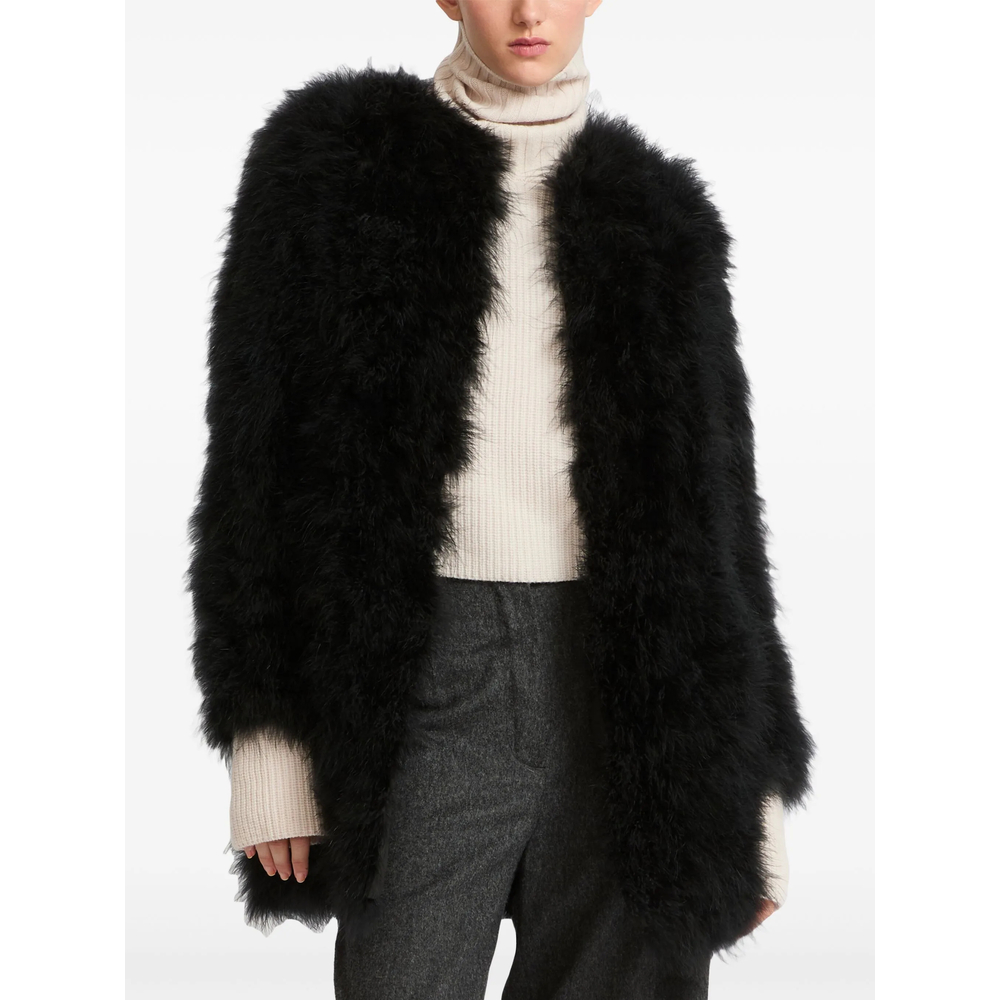 Fur Yves Salomon 24EYM31185PLUXC99 (YVES SALOMON / レザー&ファージャケット・コート ) | YVES SALOMON (イヴ サロモン)(1)