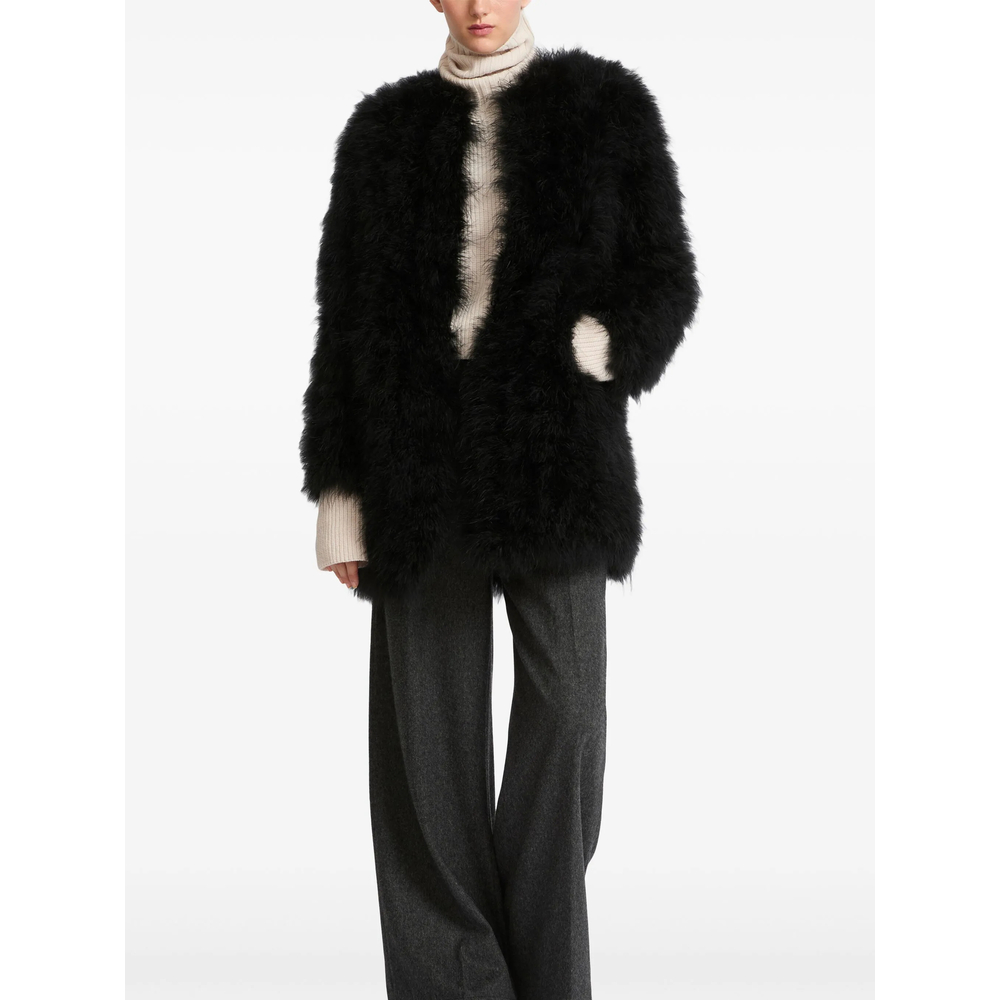 Fur Yves Salomon 24EYM31185PLUXC99 (YVES SALOMON / レザー&ファージャケット・コート ) | YVES SALOMON (イヴ サロモン)(2)
