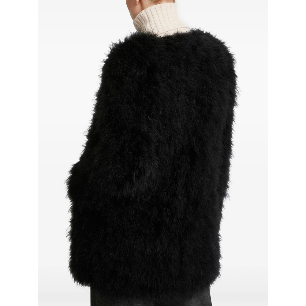 Fur Yves Salomon 24EYM31185PLUXC99 (YVES SALOMON / レザー&ファージャケット・コート ) | YVES SALOMON (イヴ サロモン)(3)