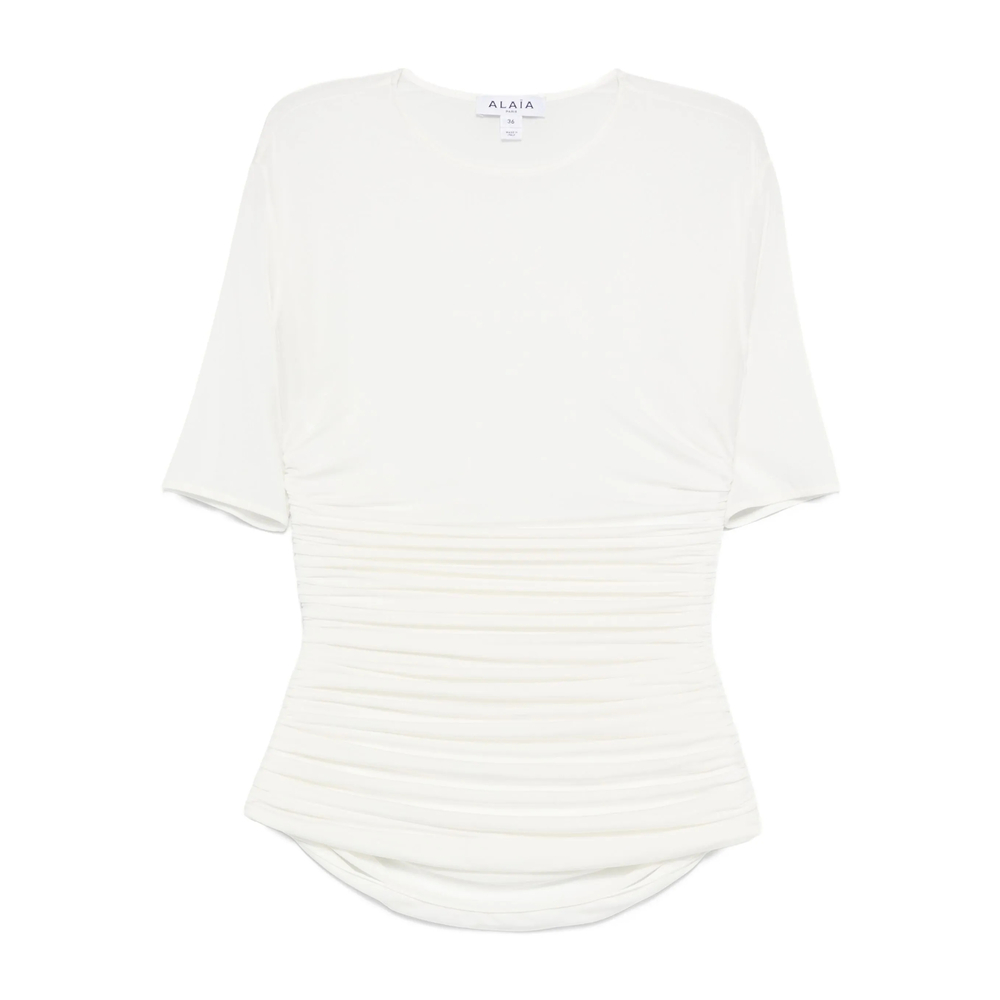 T-shirt Alaïa AA9H1248J050B000 (ALAIA / Tシャツ・カットソー ) | ALAIA (アライア)